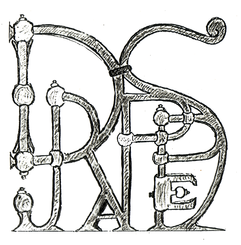 Logo drappes ecrit sans fond